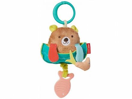Развивающая игрушка-подвеска - Медвежонок 